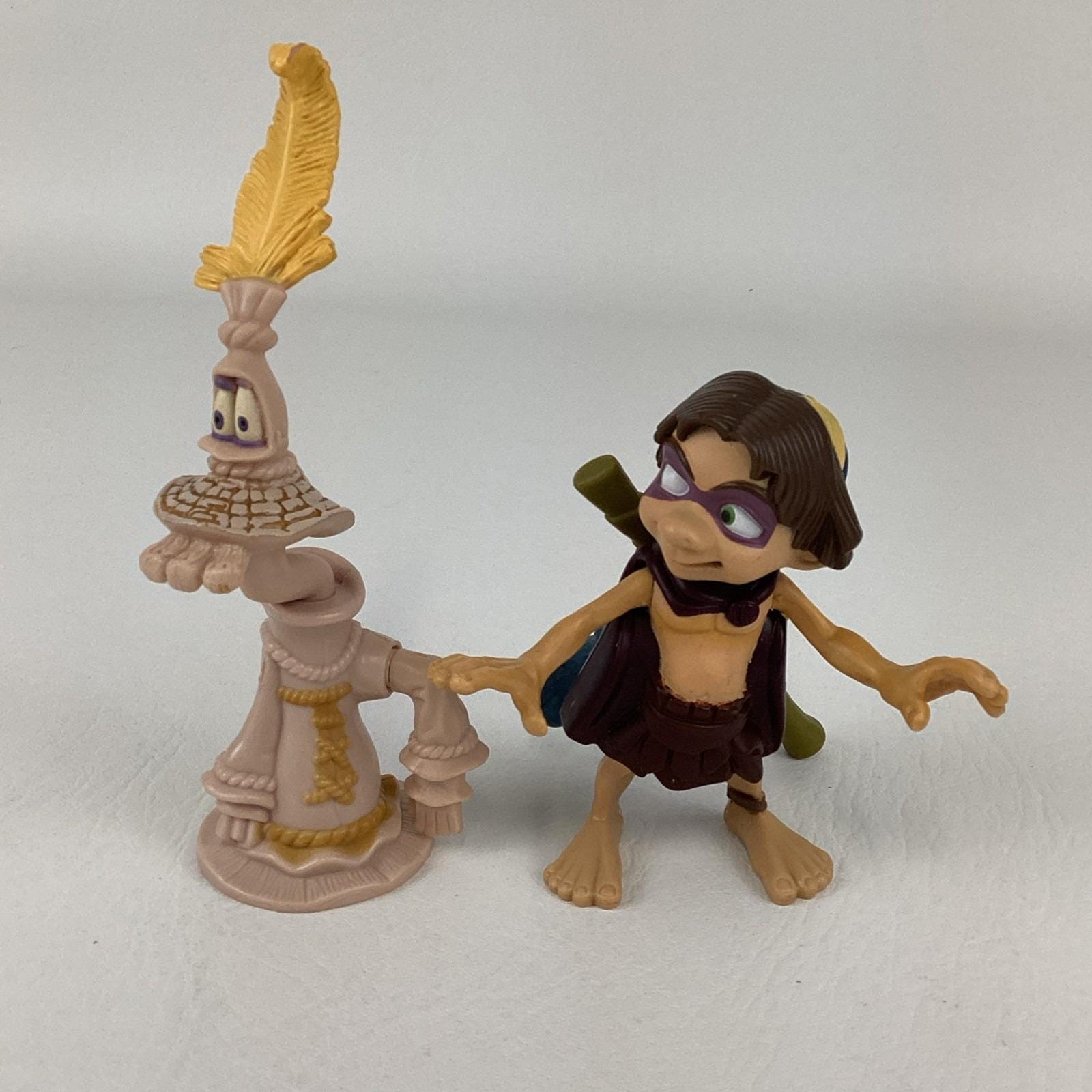 Nickelodeon Tak and the Power of Juju Shaman Needles Figures Lot
