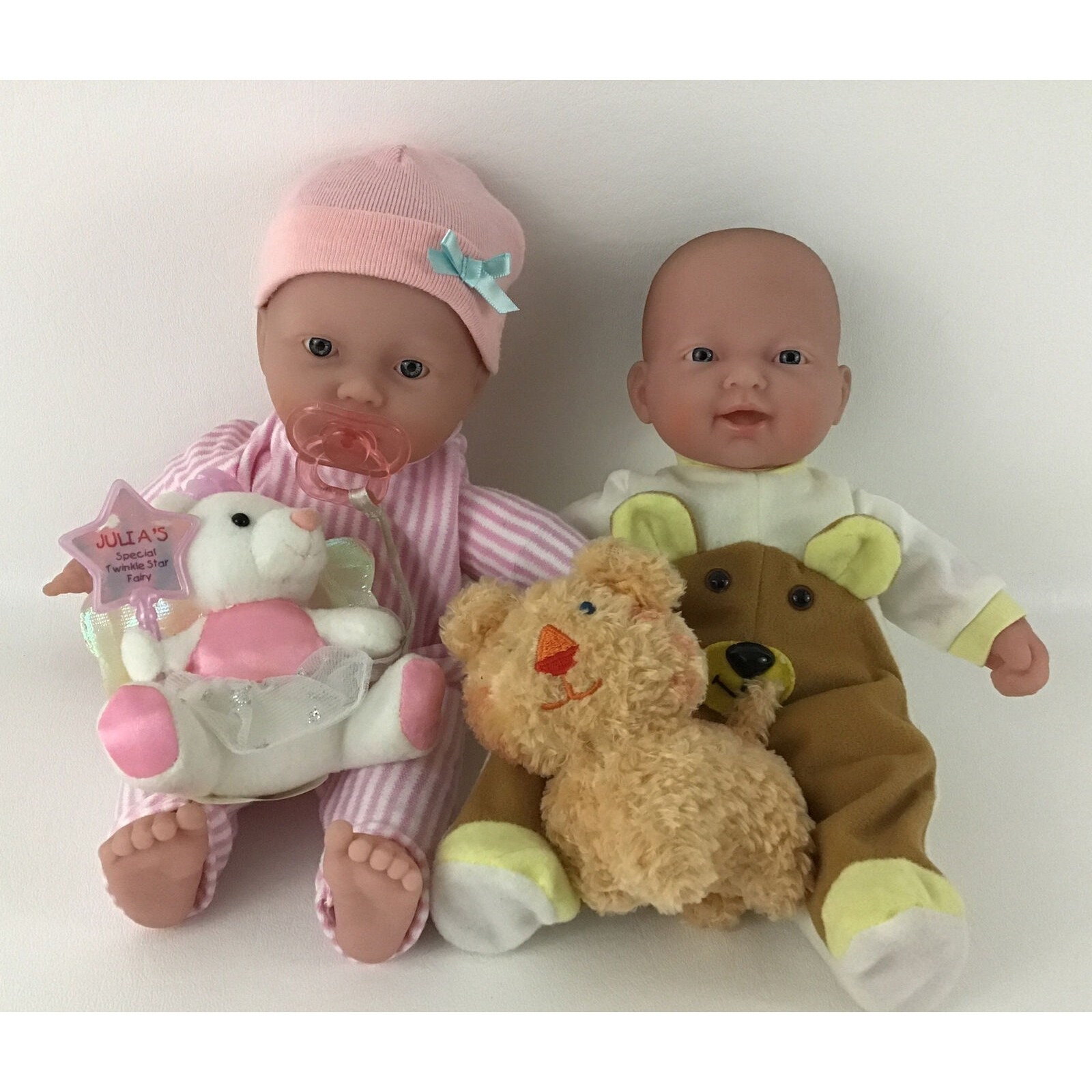 Berenguer JC Toys ‘Lots To Cuddle Babies’ 20-Inch Soft Body Baby Doll With Bottle & Pacifier - Blue - View #13