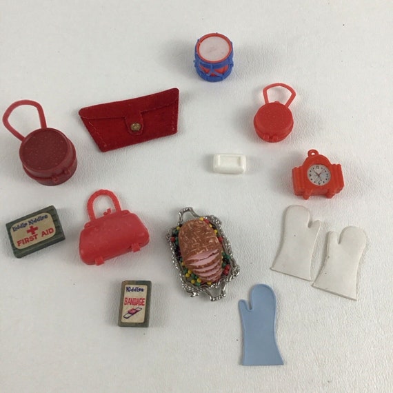 Barbie Doll Playset Replacement Accessories Ham Dinner Toy Lot Vintage 70s Etsy UK