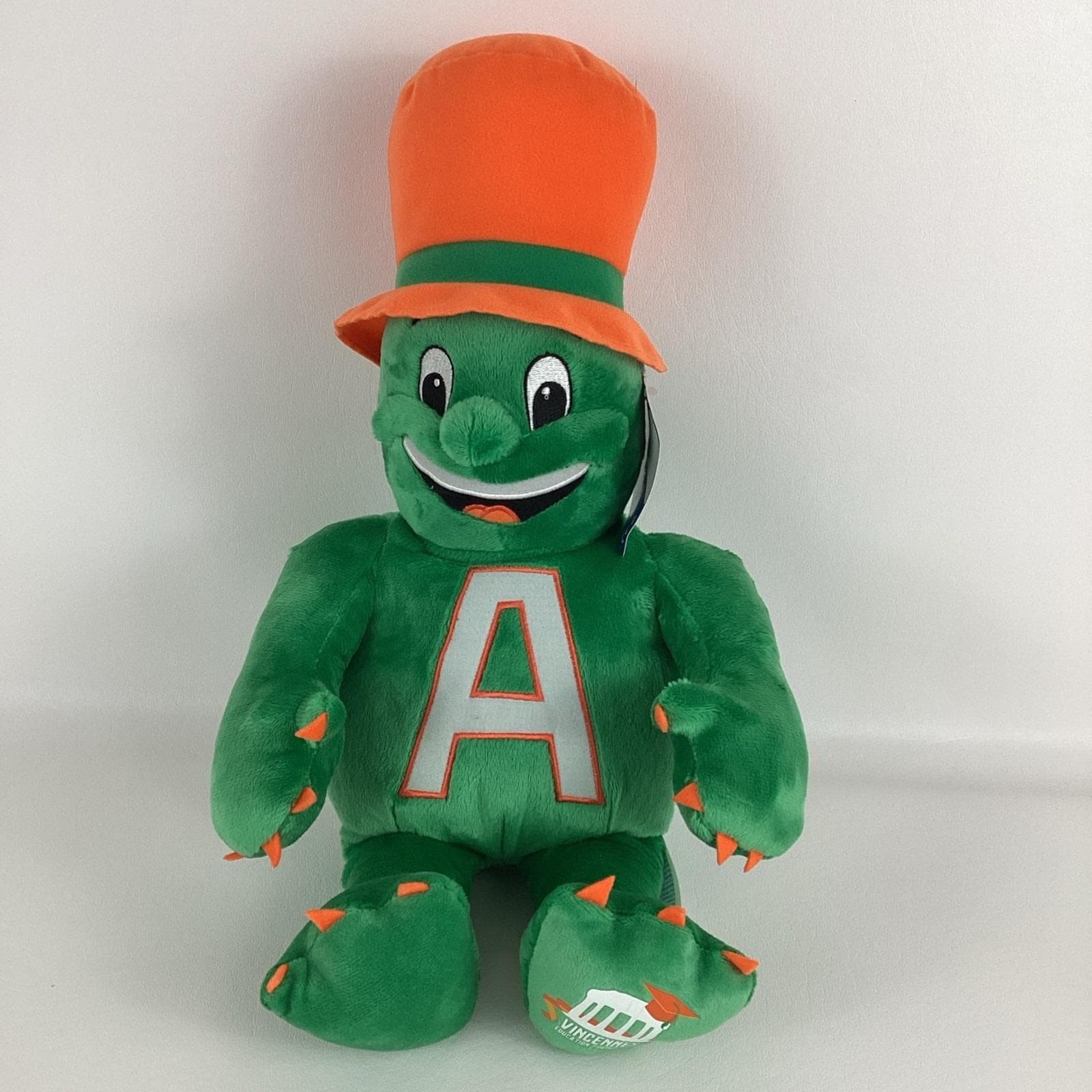 Build Bear Workshop Big A Mascot 18