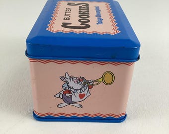 東京ディズニーランド バタークッキー コレクタブルメタル缶 不思議の