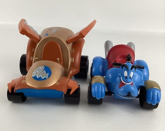 Disney Adventures Aladdin Genie Vehicle Hercules Mighty Hero Car