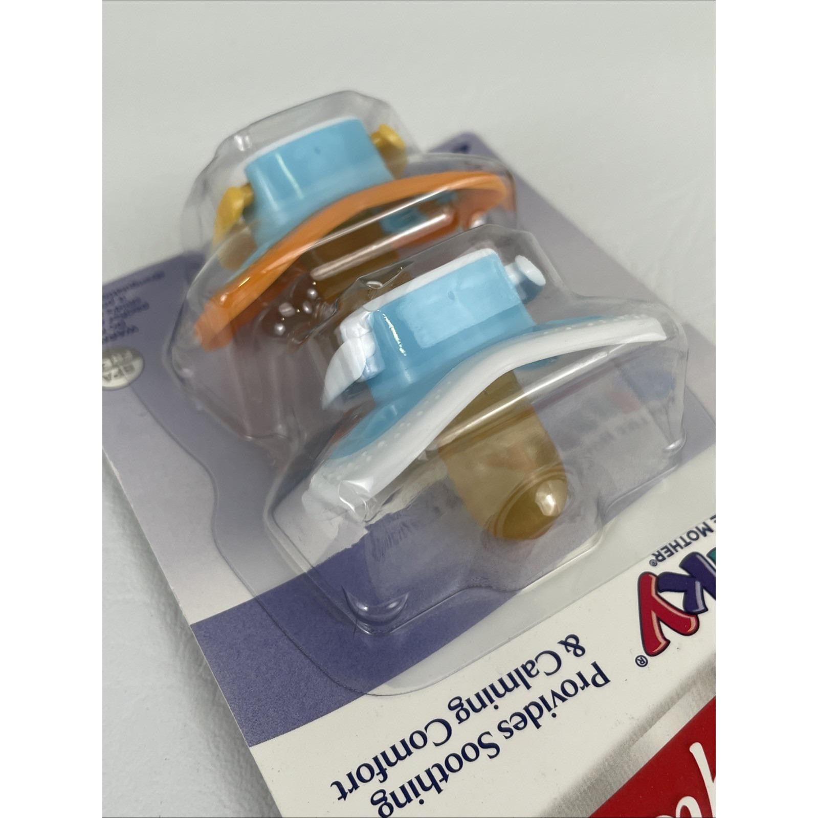 Fish Pacifier Vintage Playtex Binky Latex Pacifiers 0-24 Months 2 Pack Clouds & Fish ...