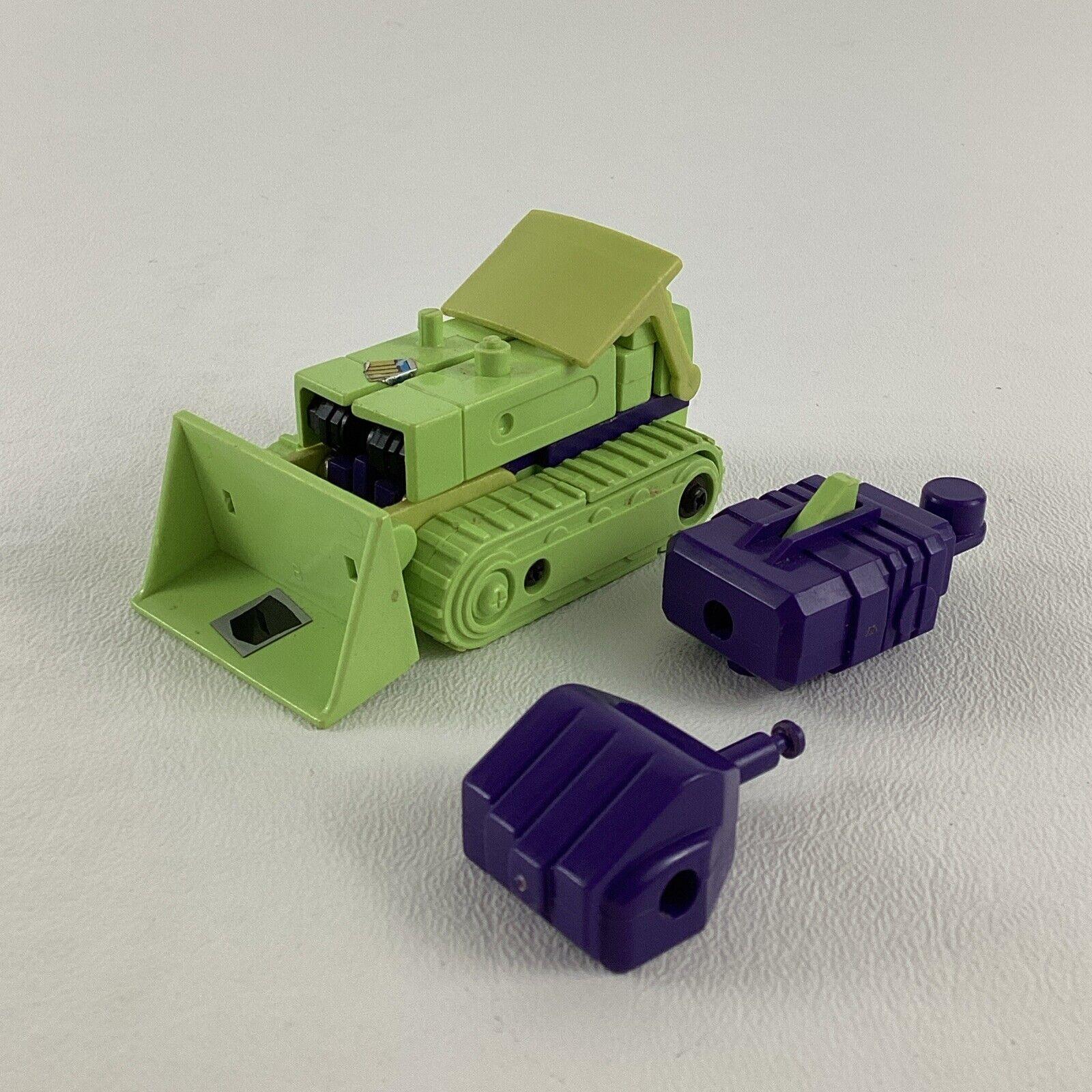 Figura de Transformers G1 Construction Devastator Bonecrusher Vintage 1984