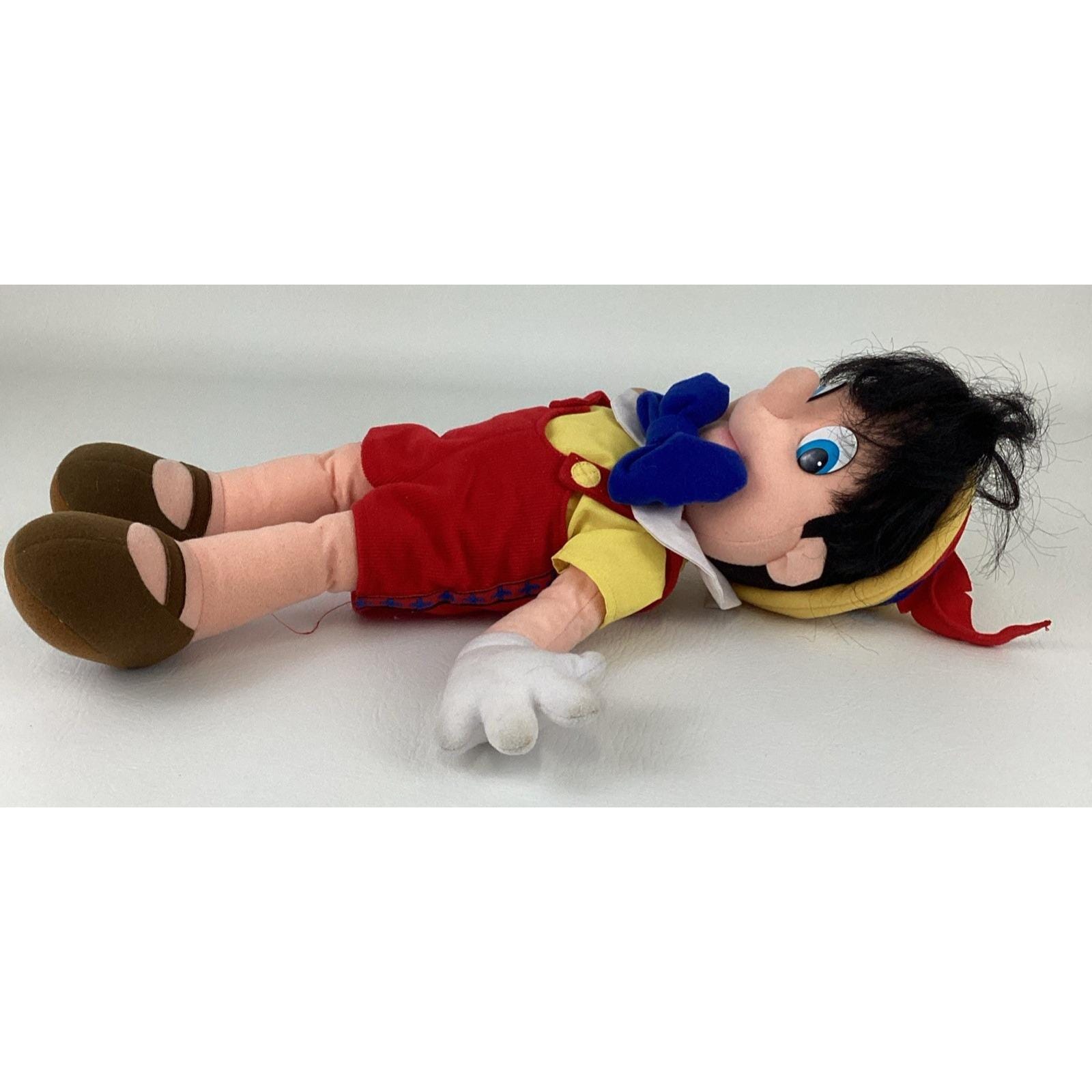 ディズニー ピノキオ ぬいぐるみ 大型 18インチ おもちゃ ヴィンテージ