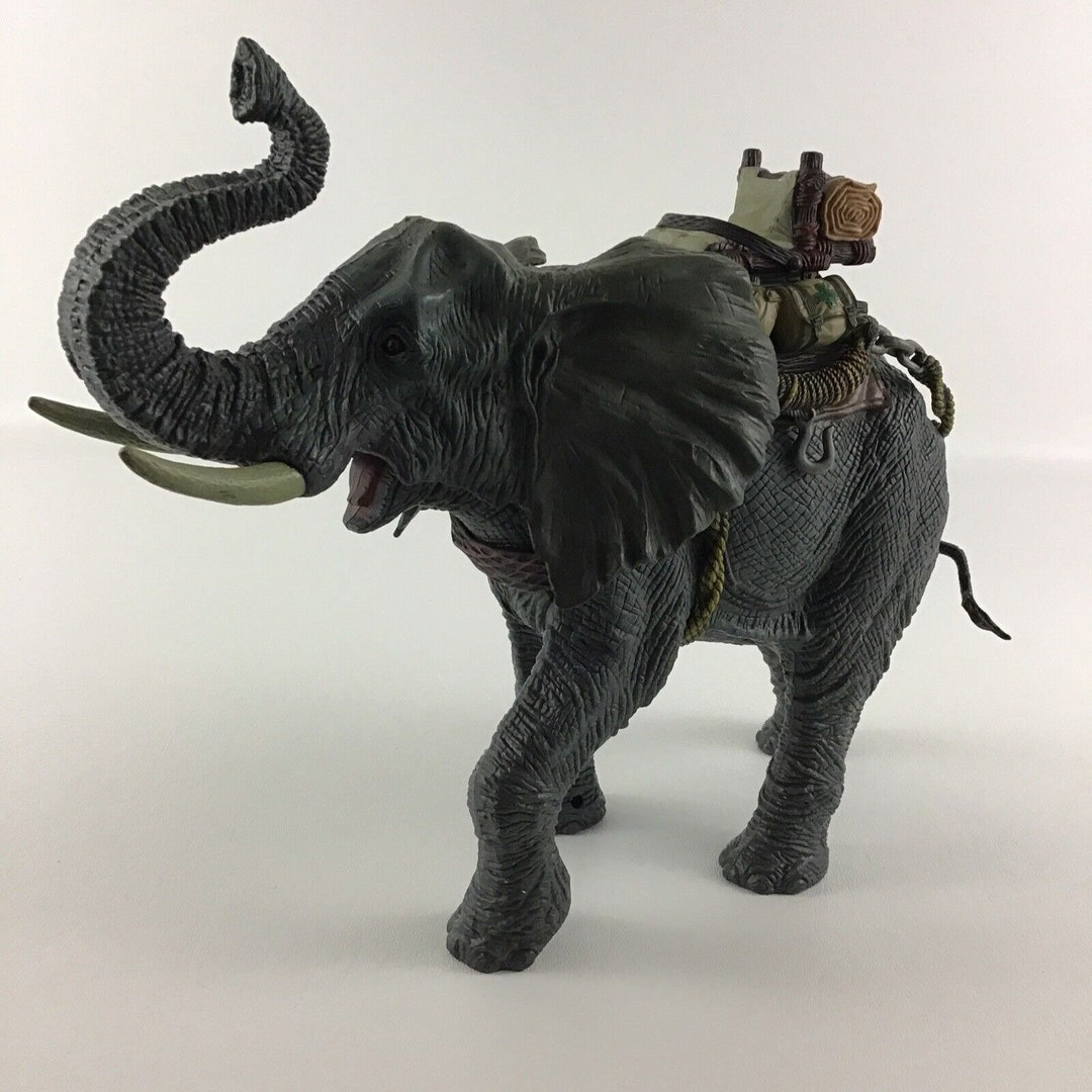 Chap Mei Animal Planet Transport Elephant Wild Quest Jungle