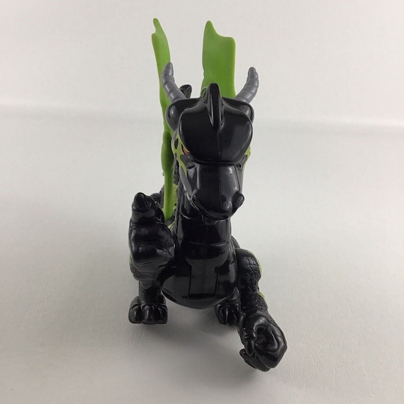 Imaginext black dragon cheap
