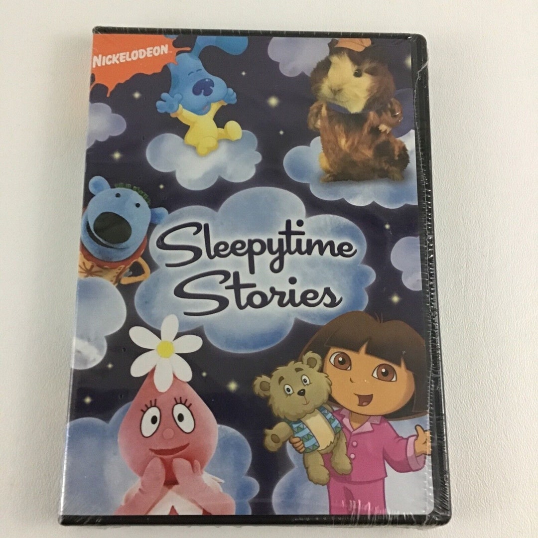 Nickelodeon Sleepytime Stories DVD Dora Blue's Clues Etsy