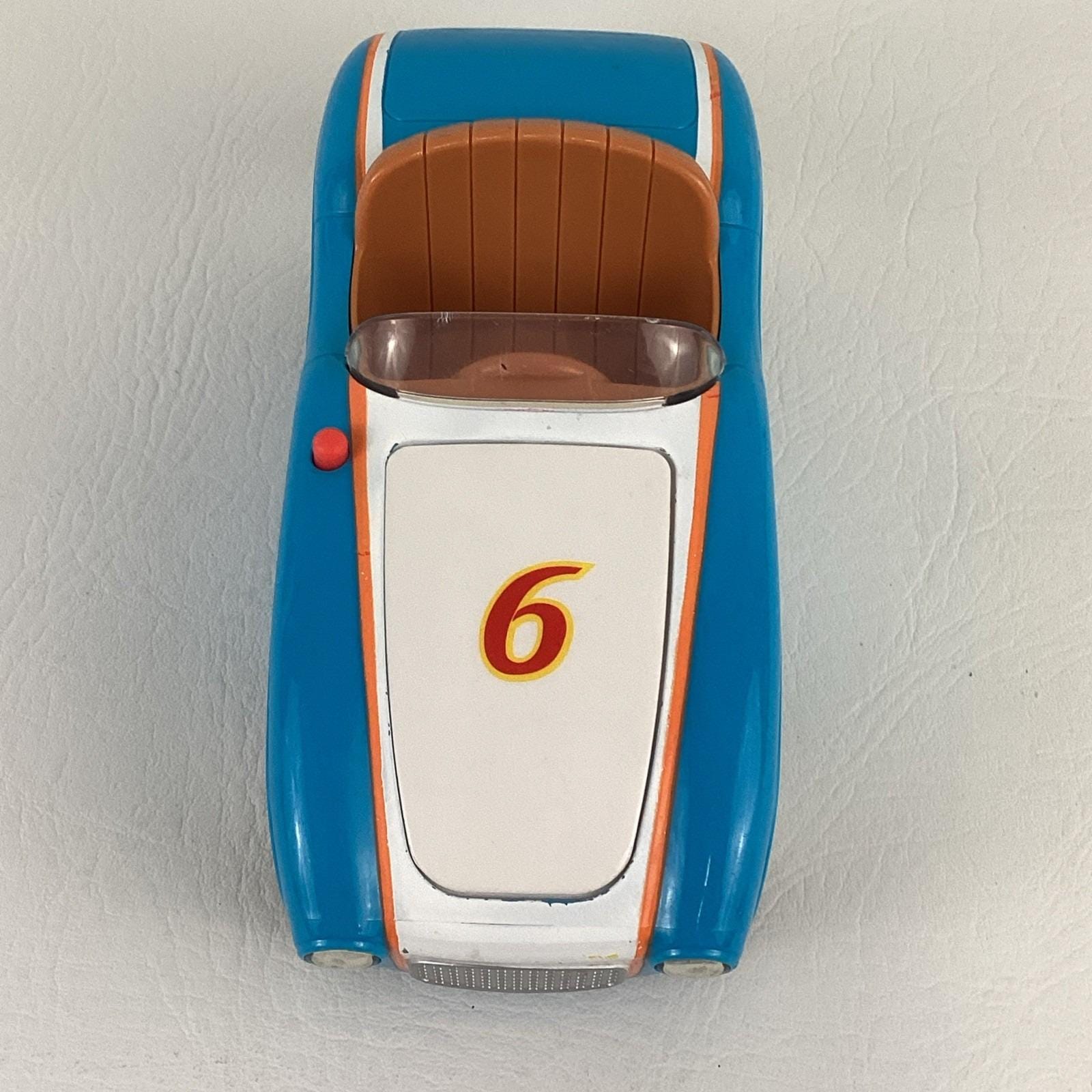 Special Agent Oso Go Go Race Car Lights Sound Effects Learning Curve ...