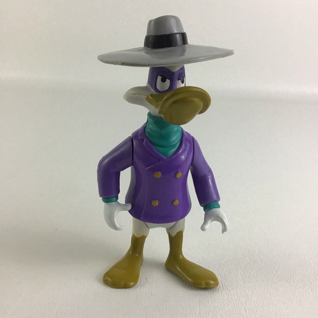 Disney Darkwing Duck Action Figure 4 Drake Mallard Etsy