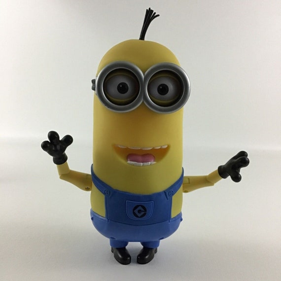 Singing hotsell minion toy