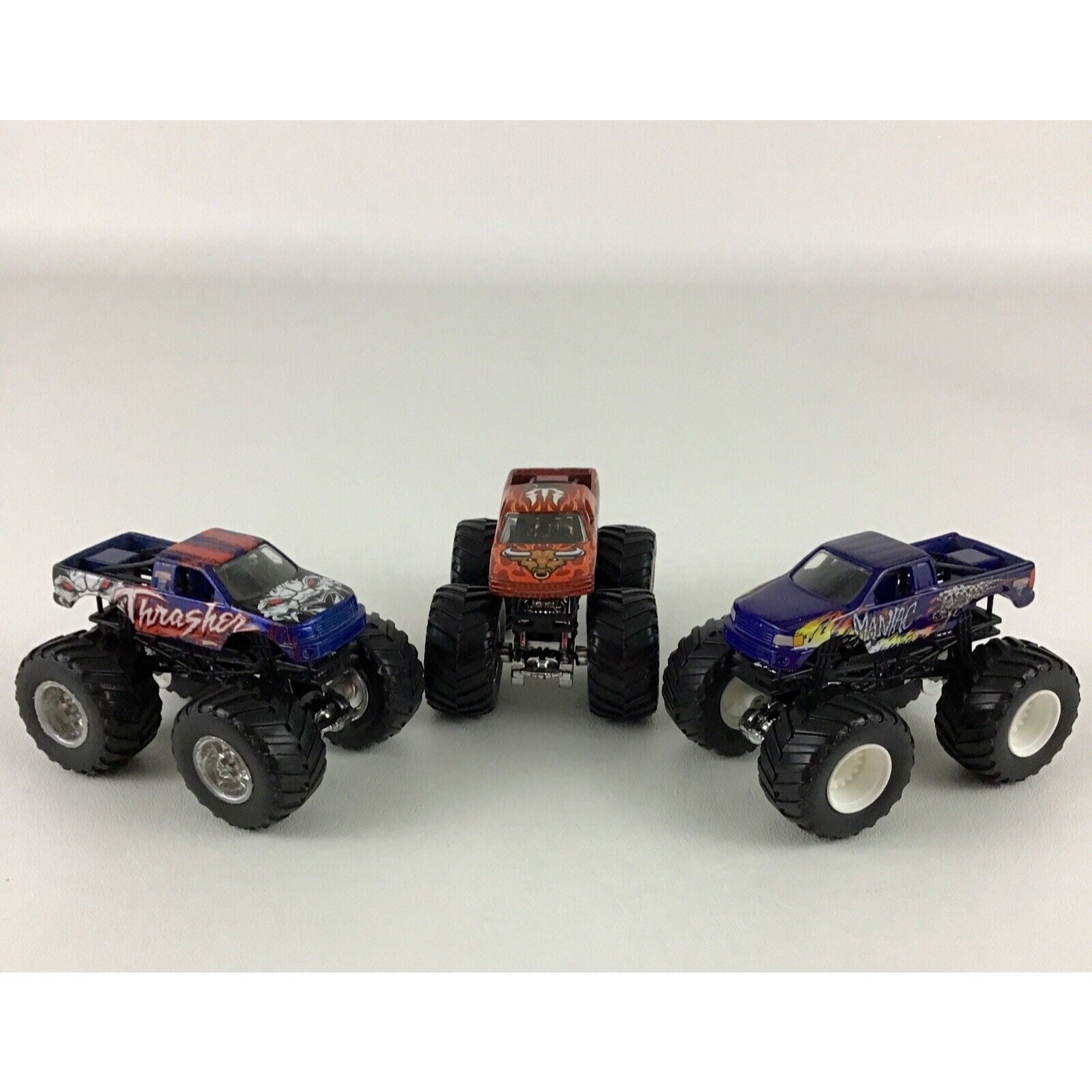 Hot Wheels Monster Truck 1:64 Scale Vehicle Mix 12 Case of 8