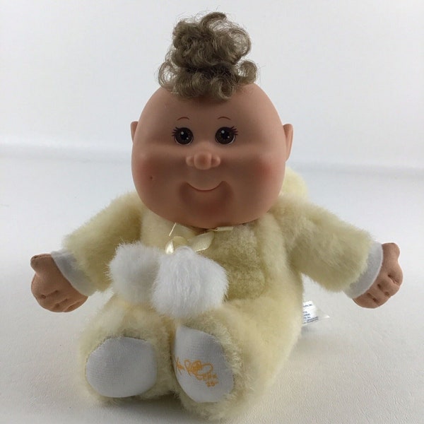 Cabbage Patch Kids Snugglies 25th Anniversary 6" Doll Figure Bear Costume
