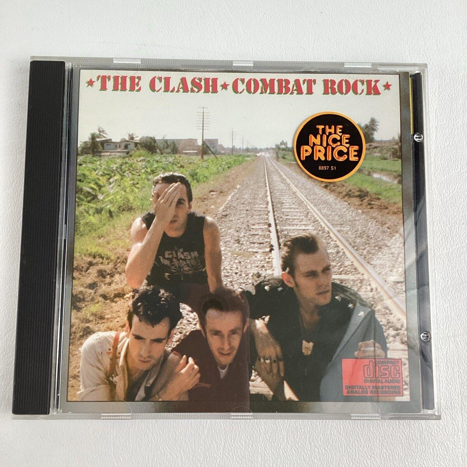 ザ・クラッシュ コンバット ロック CD コンパクトディスク 英語 ロック