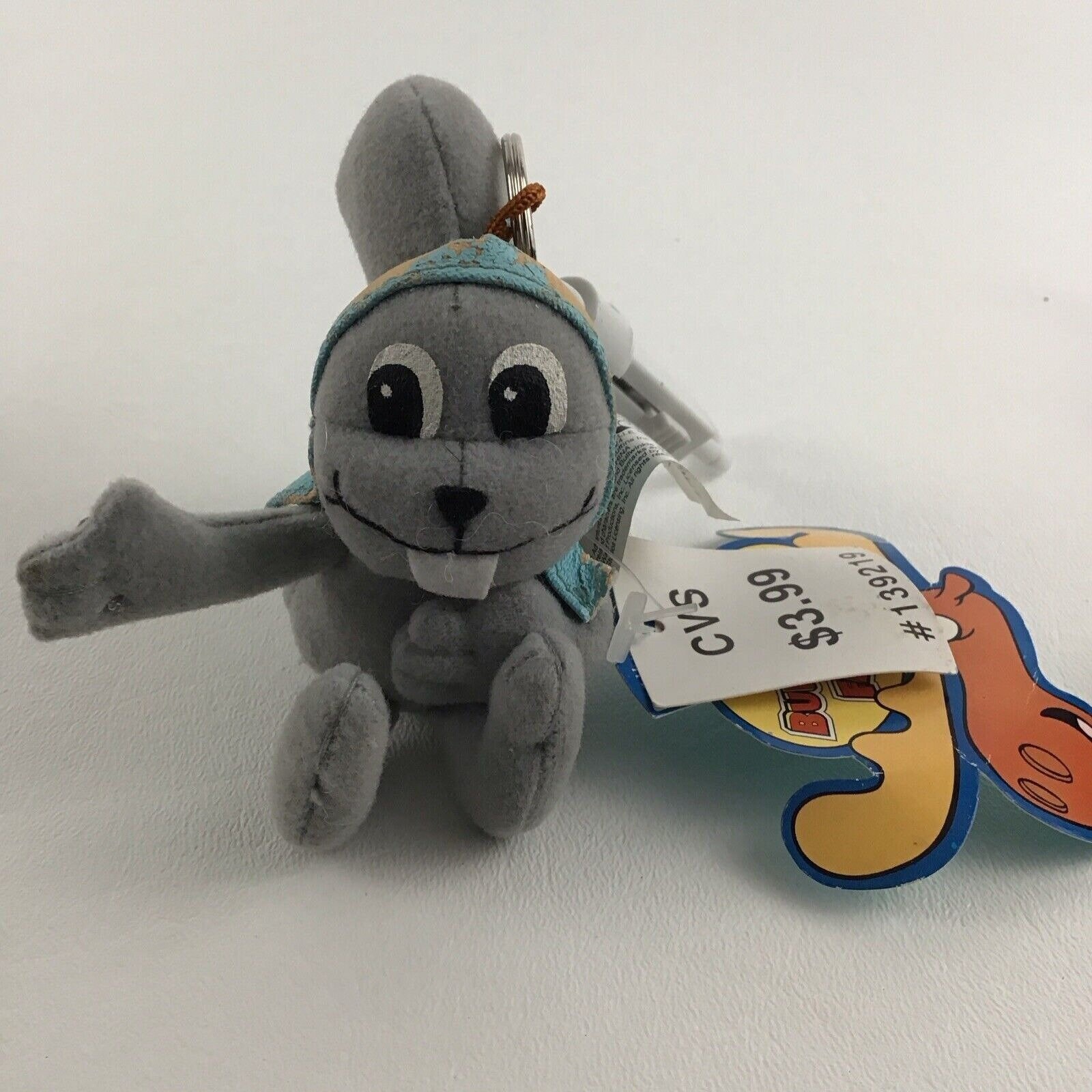 Adventures of Rocky & Bullwinkle Collectible Keychain Set Vintage