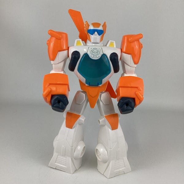 Transformers Rescue Bots Blades Flight Bot 12" Action Figure Playskool Heroes