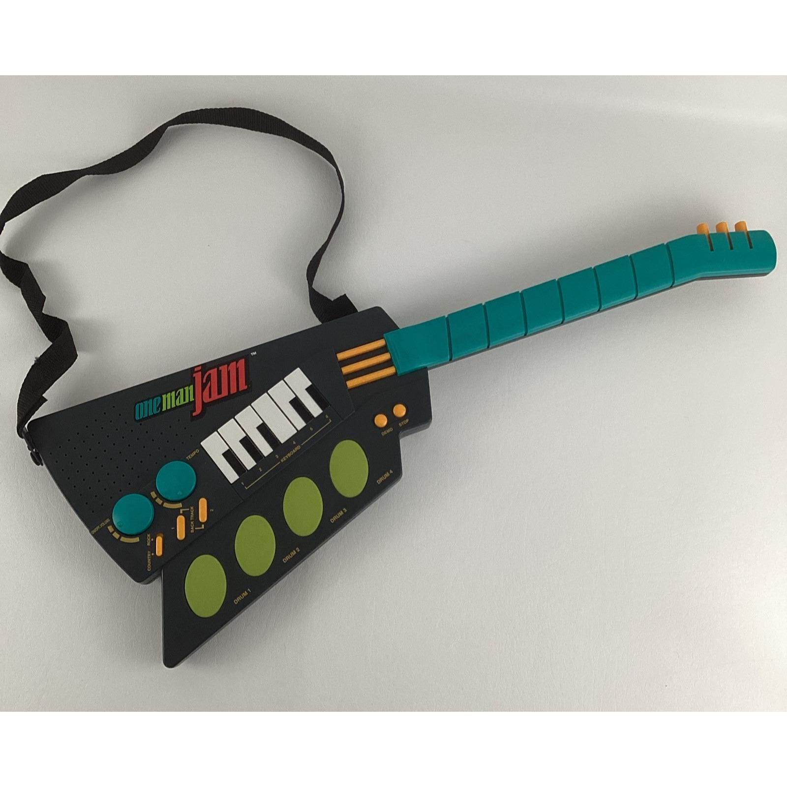 One Man Jam Electronic Guitar Musical Instrument Keyboard Drum