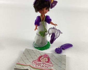 Vintage 1984 Rose-petal Place Dolls Rose Petal and Lily Fair