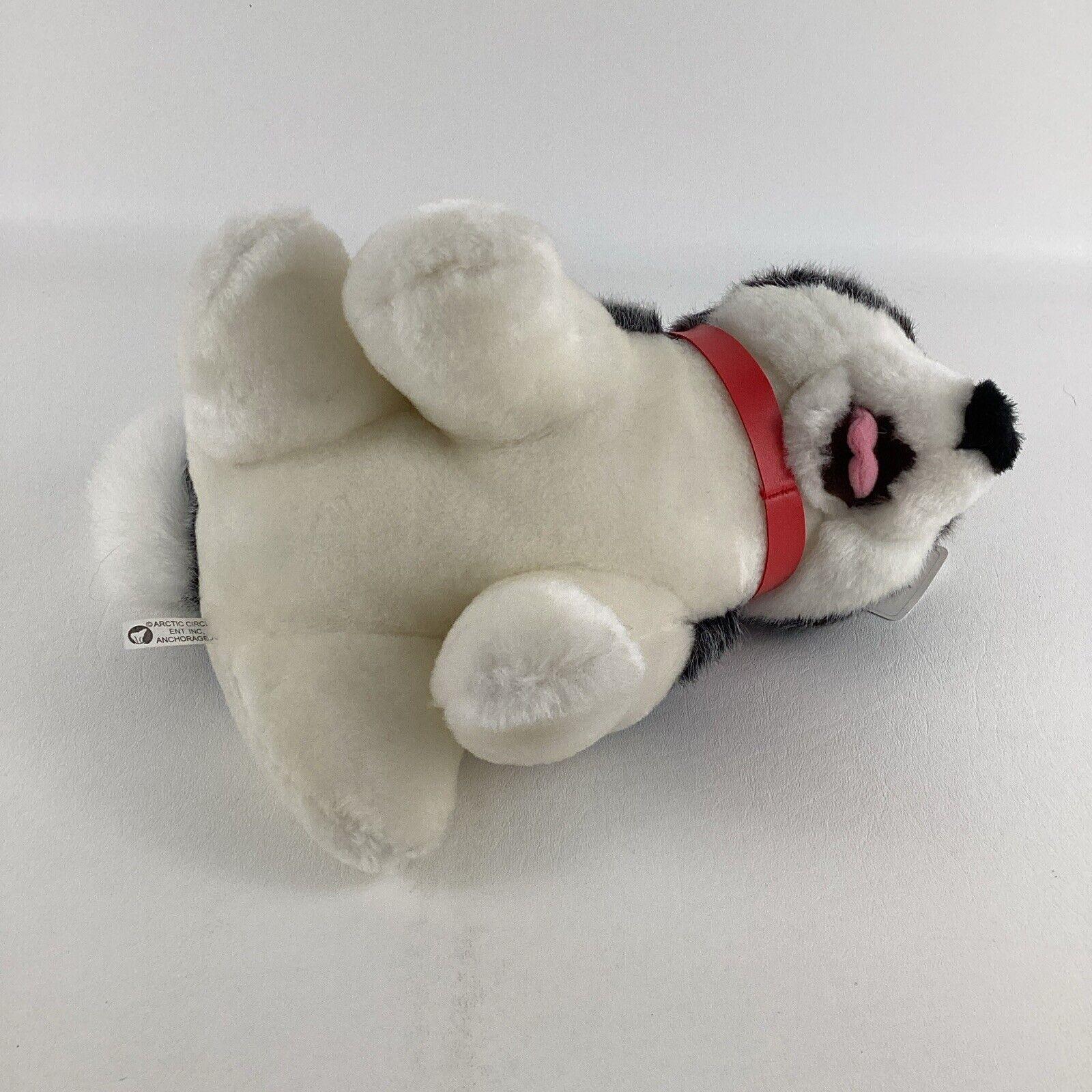 アラスカフレンズ 9インチ ぬいぐるみ 動物 おもちゃ ハスキー 子犬 犬