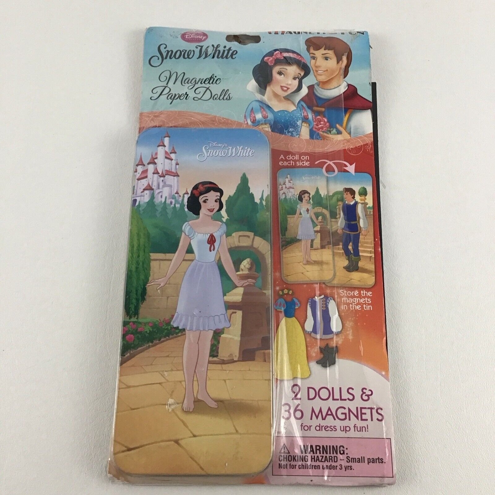Disney princess magnetic paper dolls sale