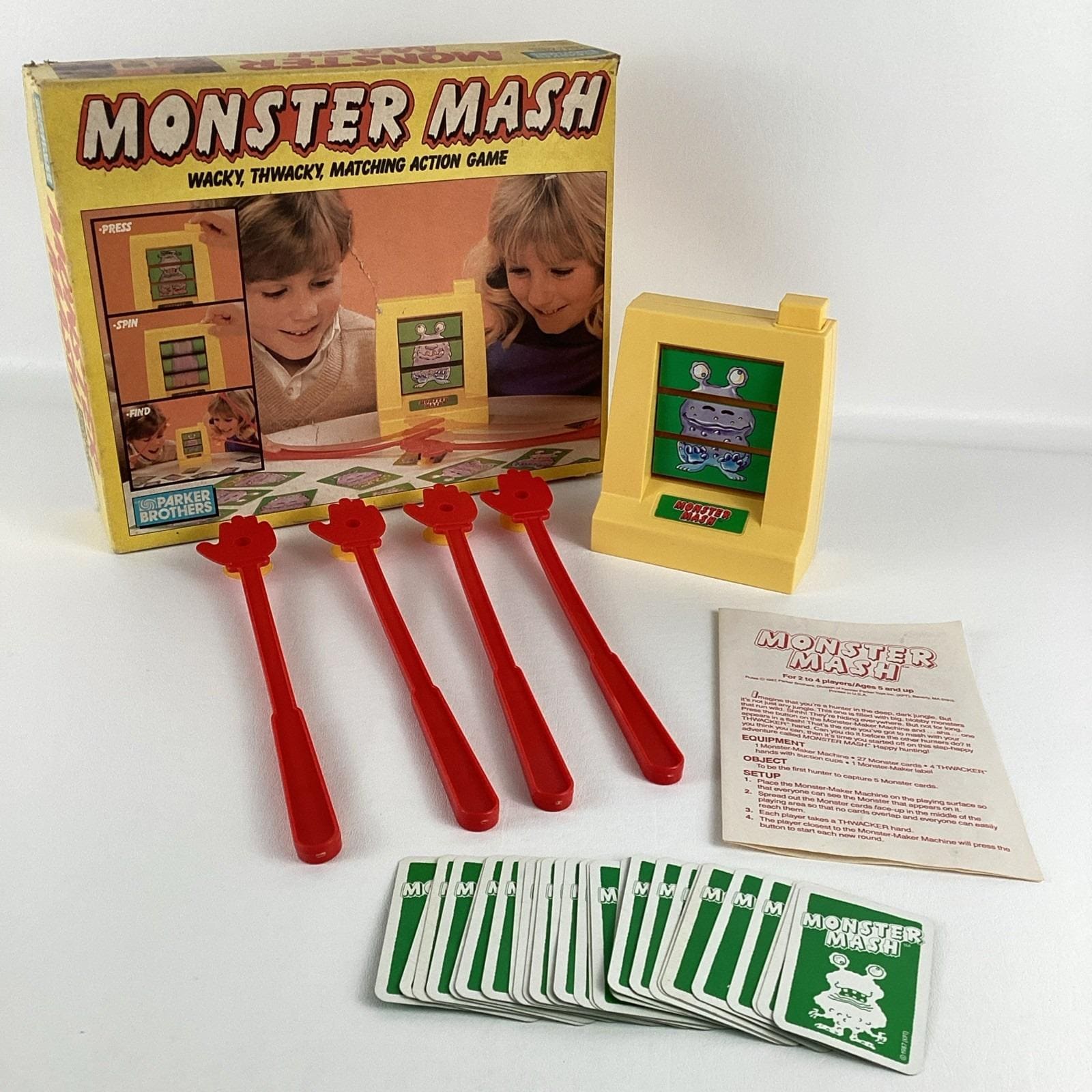 80s12インチ 7枚セット フランキーBOX / バナナラマ / ヘヴン17他 Monster Mash Wacky Action Game Thwacker Family Toy Parker Brothers