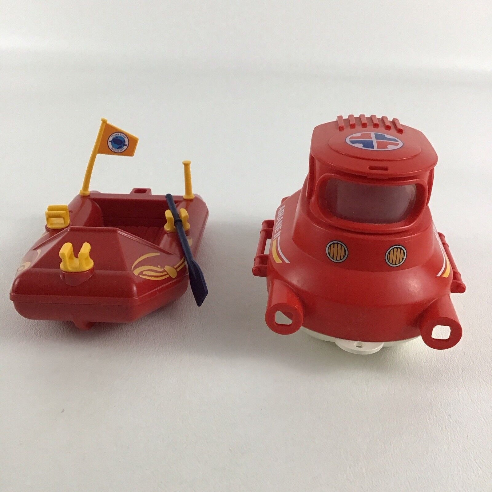 Playmobil 3862 Naufragé Radeau Requin - Geobra 1996 - NEUF Scellé