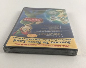 ディズニー ピーターパン ネバーランドへの旅 DVD ティンカーベル