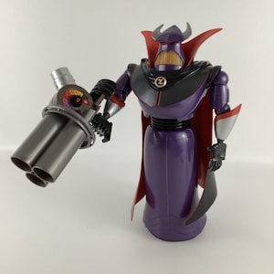 Disney Pixar Toy Story Emperor Zurg Interactive 15&quot; Action Figure Lights Sounds
