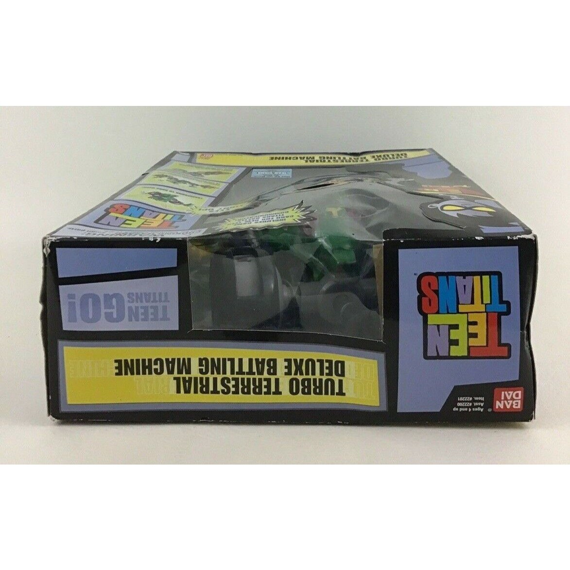 18.9.2.1 Figurine Teen titan go vehicule Bandai DC comics BEAST BOY LANDMOWER