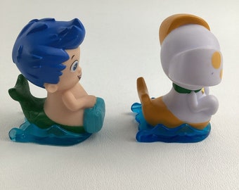 Nickelodeon Bubble Guppies Roll N Go Sliders Gil Bubble Puppy Toy