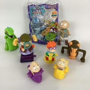 Burger King Rugrats Toys - Etsy