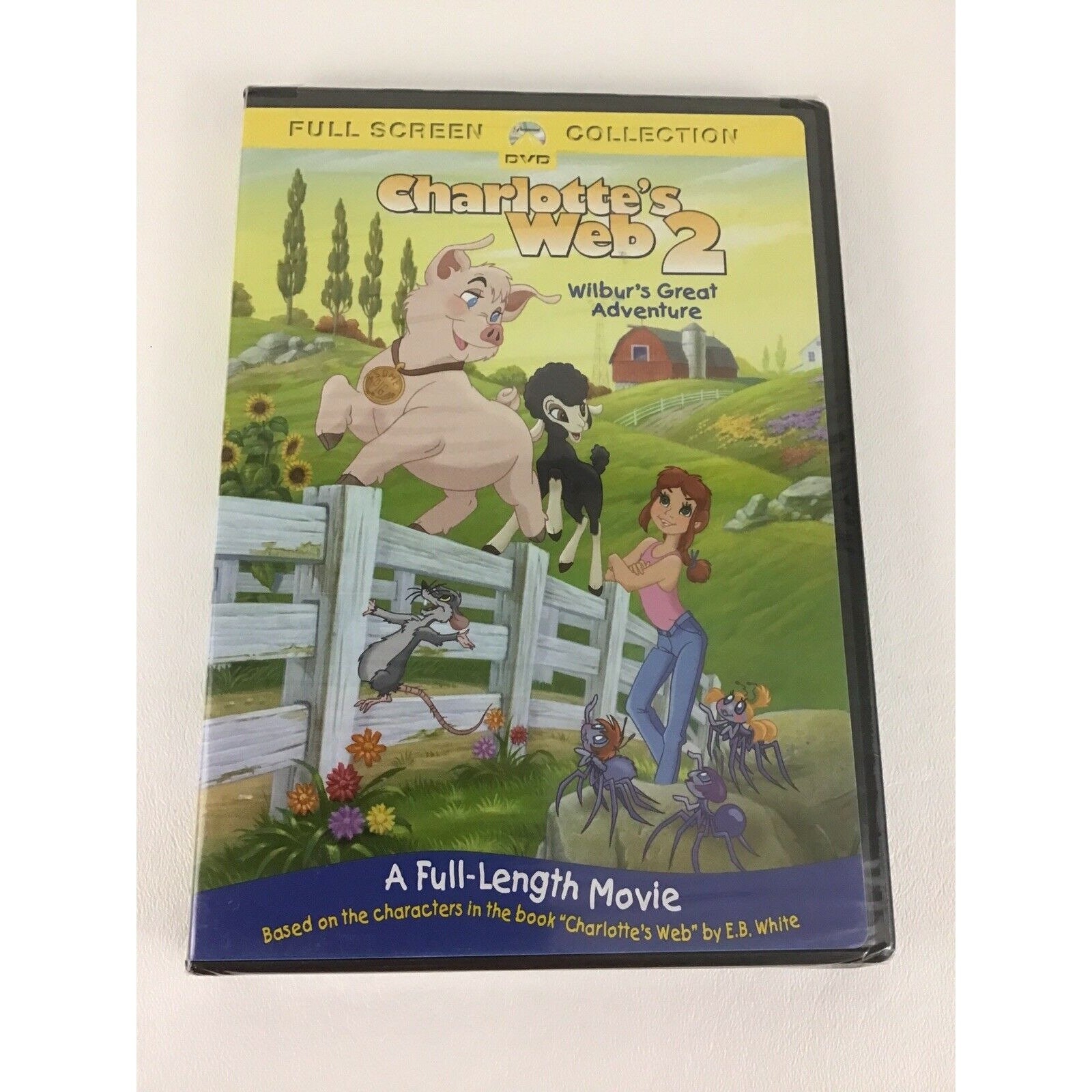 Charlotte's Web 2 Wilbur's Great Adventure Vhs Charlottes Web 2 Wilburs Great Adventure