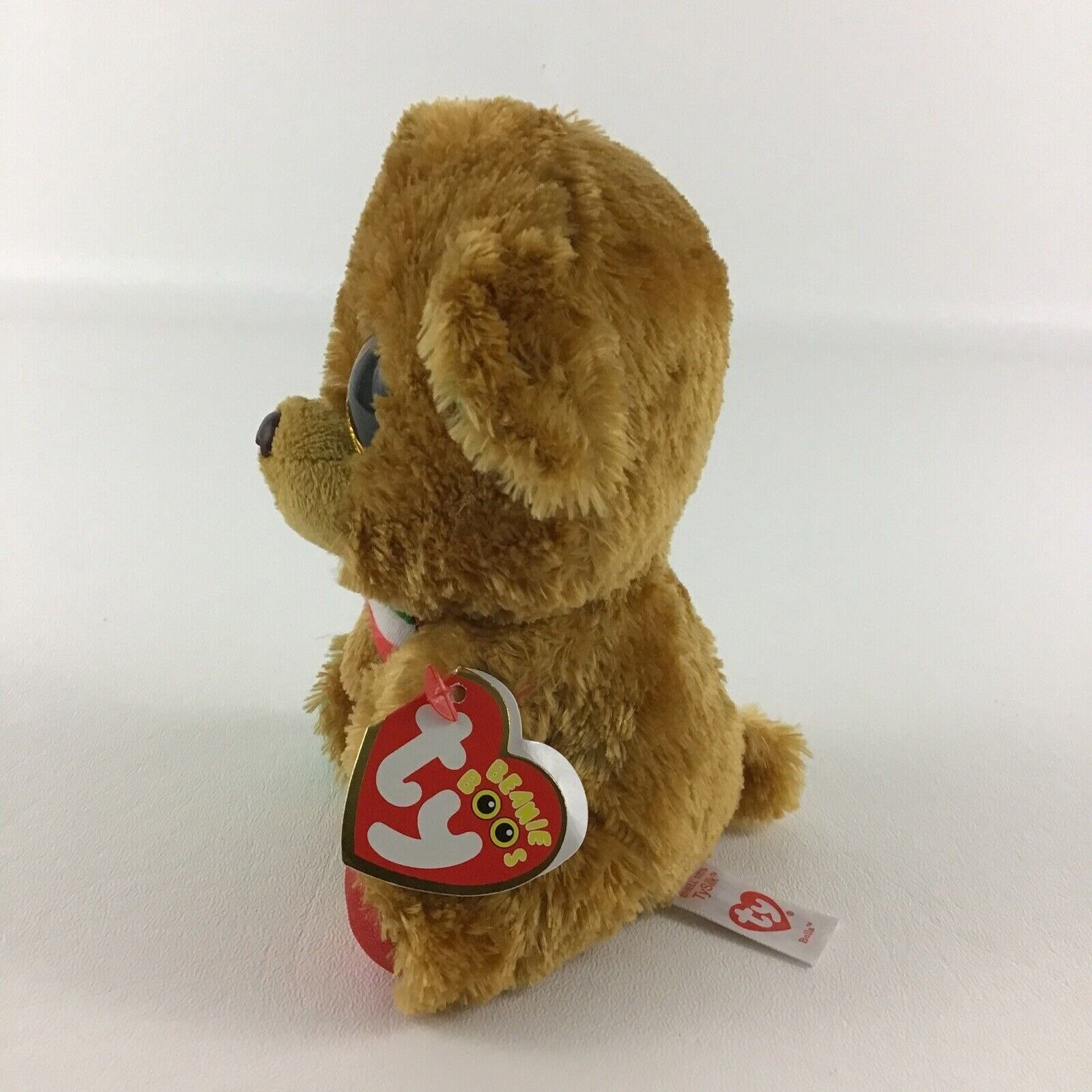 Ty Beanie Boos ベラベア クリスマス ホリデー 6インチ ぬいぐるみ