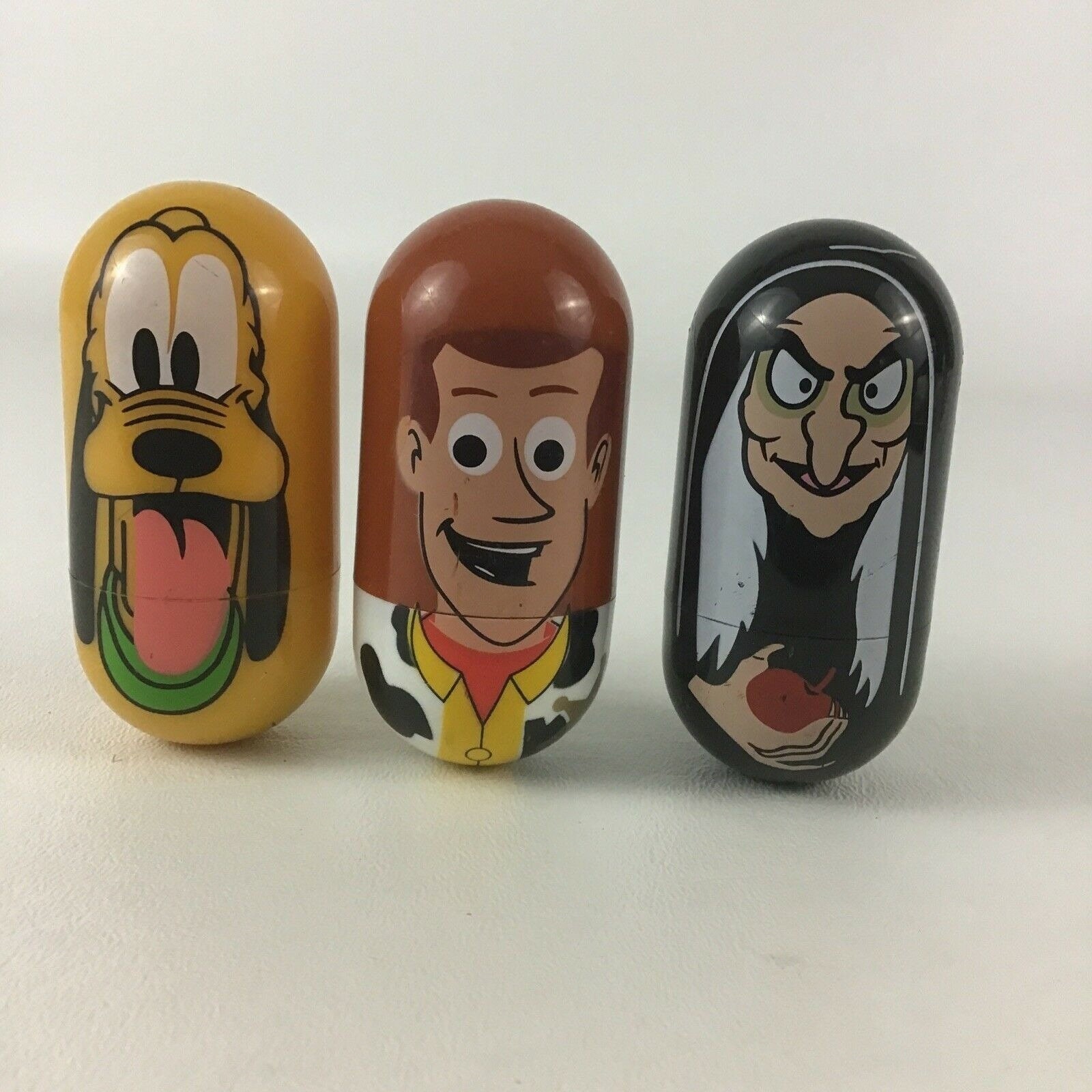 Disney Kellogg Mighty Beanz Toy Story Woody 50 Pluto 37 Witch Etsy Hong Kong