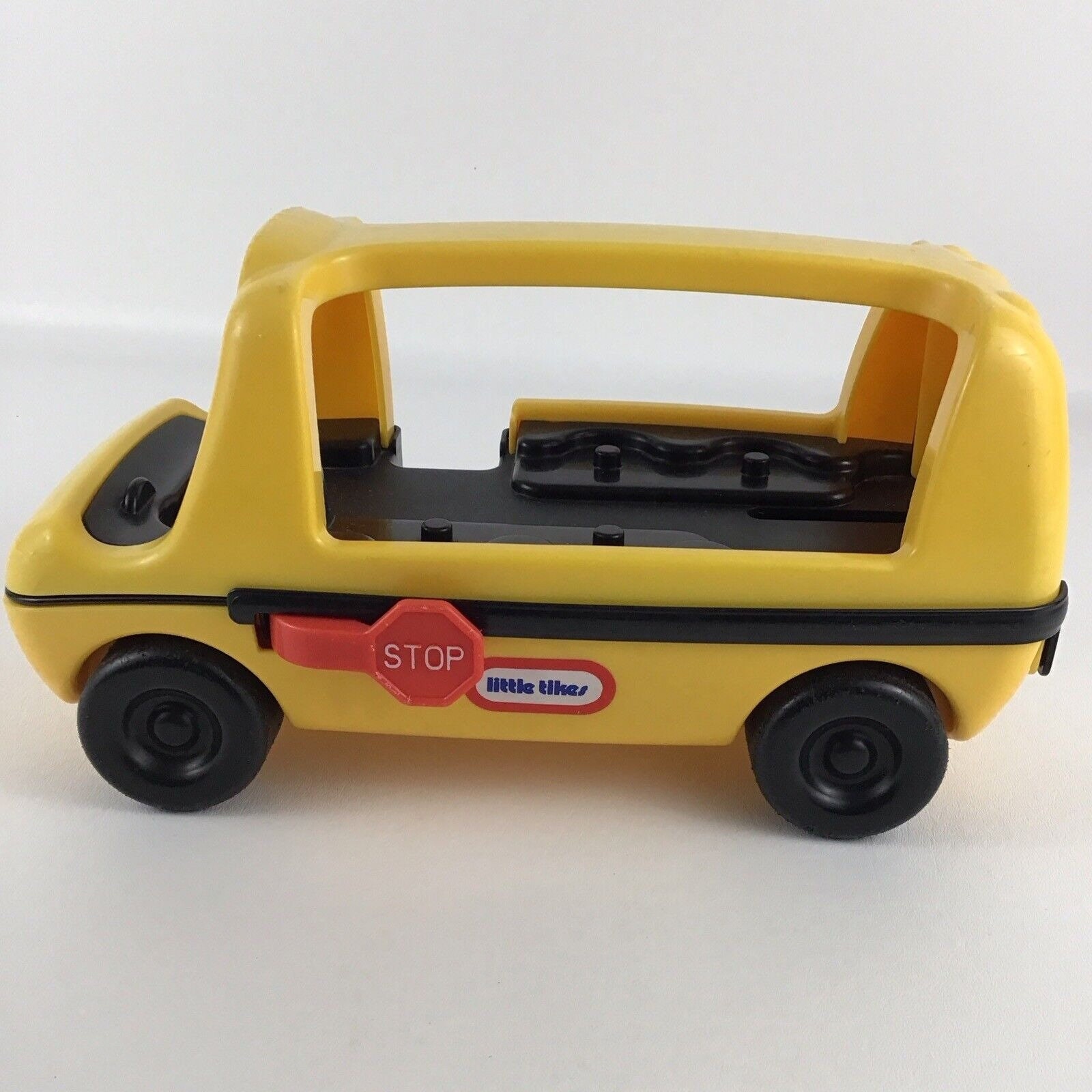 リトルタイクス スクールバス 箱付 トドルトッツ フィギュア 車 セット Little Tikes/リトルタイクス・Toddle Tots/トドルトッツ・Play Set