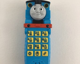 Thomas The Train Phone Engine Whistles Numbers Learning Mattel Gullane Toy