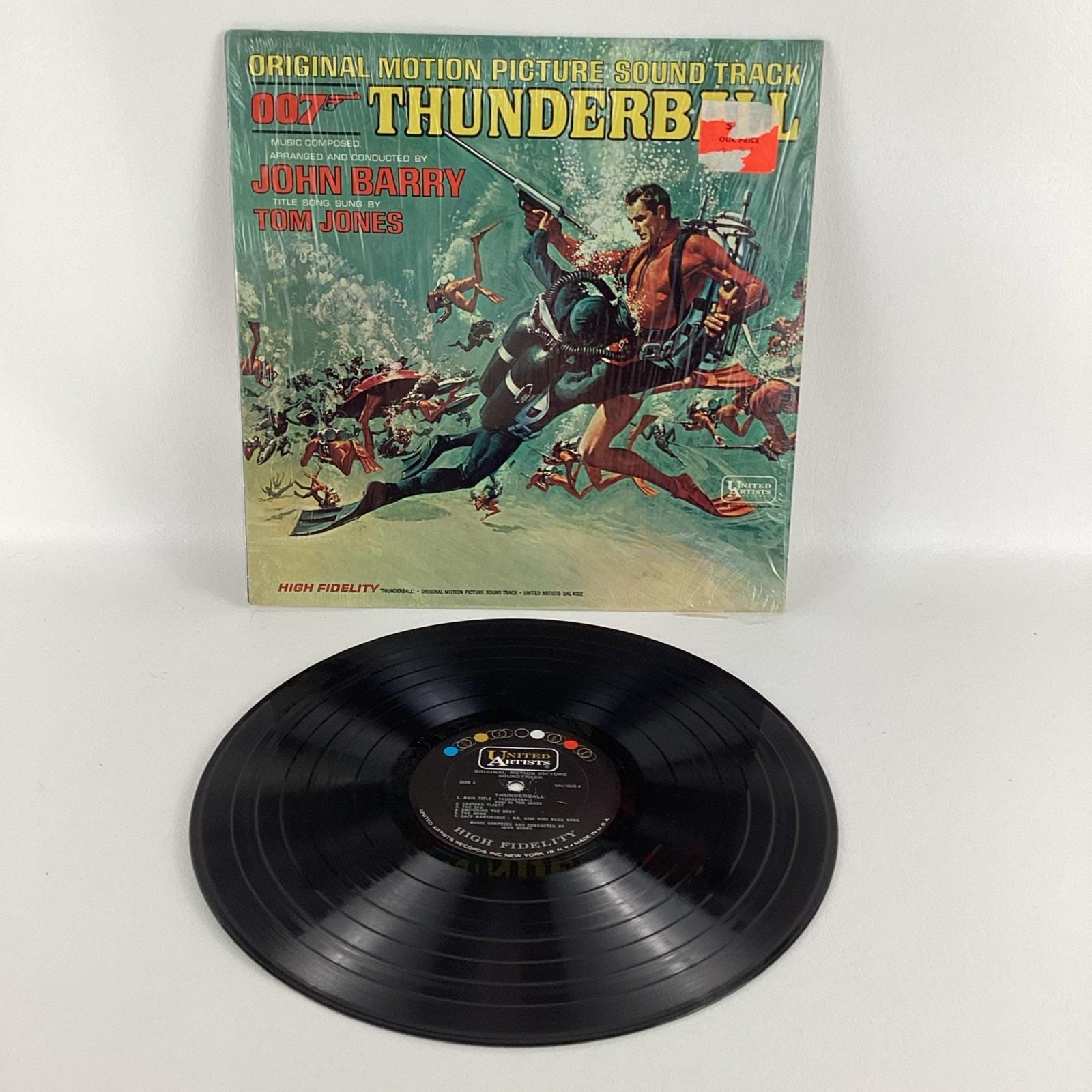 LP レコード 007 THUNDERBALL 1965 【公式通販】