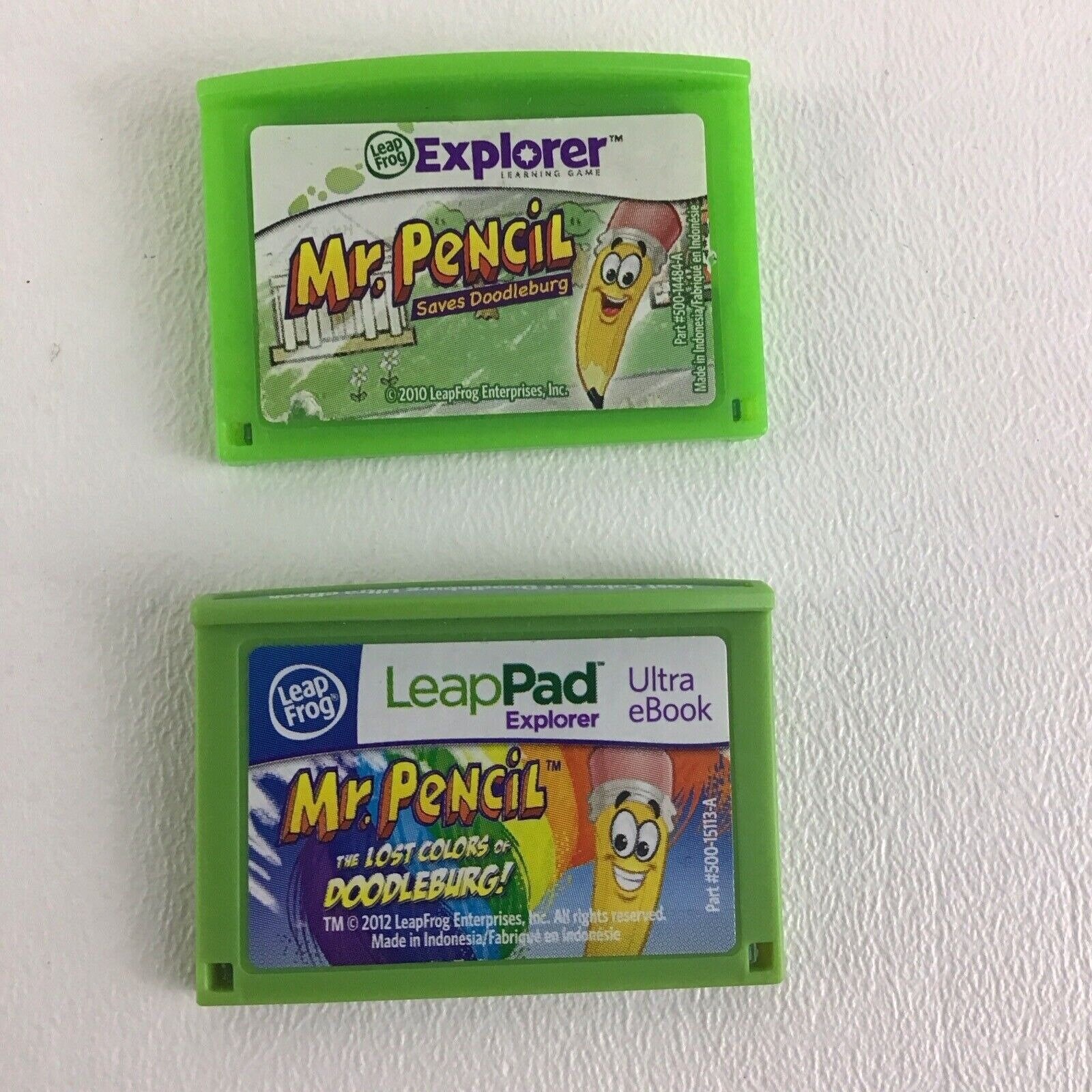 Leapfrog Leapster Explorer Mr Pencil LeapFrog Explorer Pencil