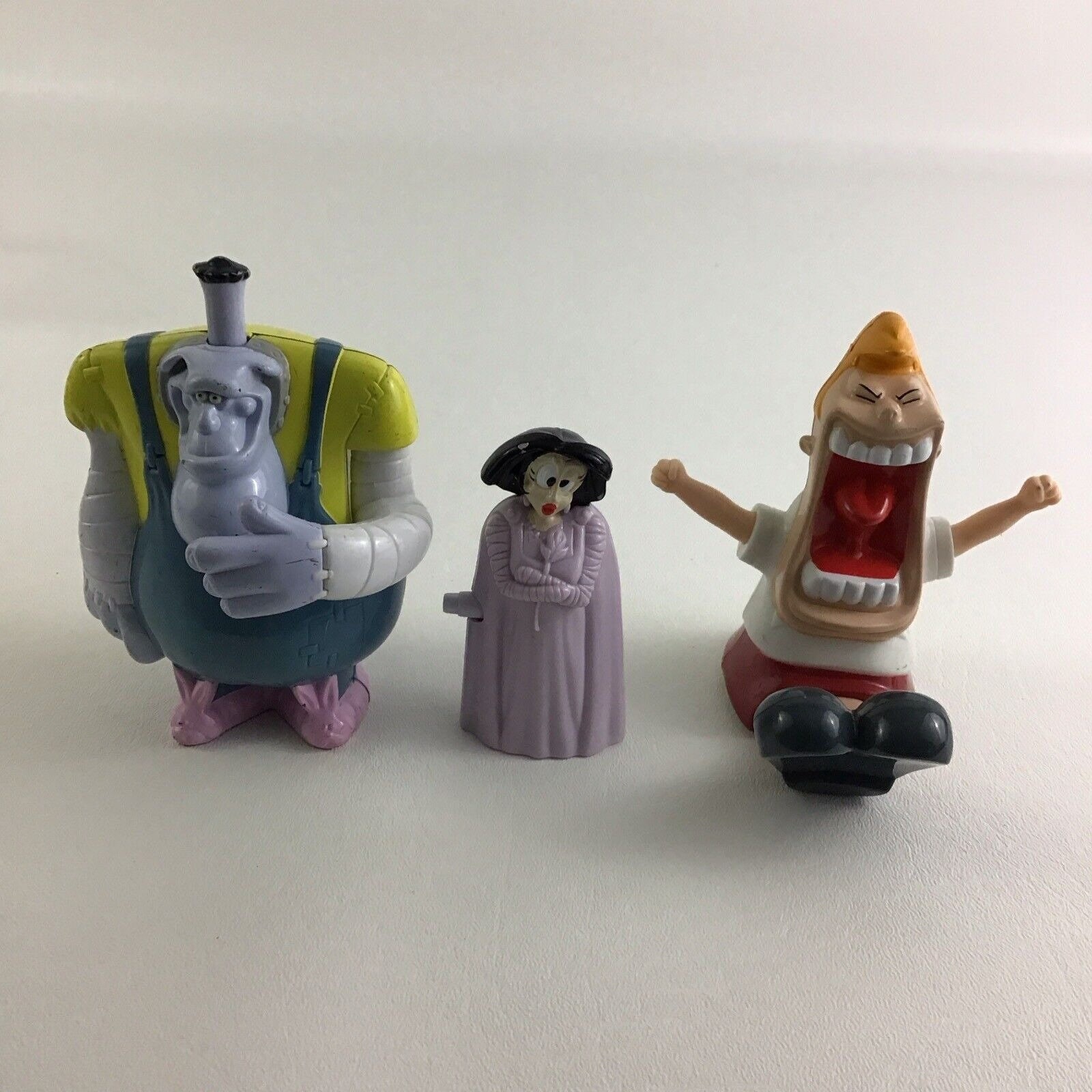 Toonsylvania Figure Lot Toys Burger King Teddy Crusher Melissa