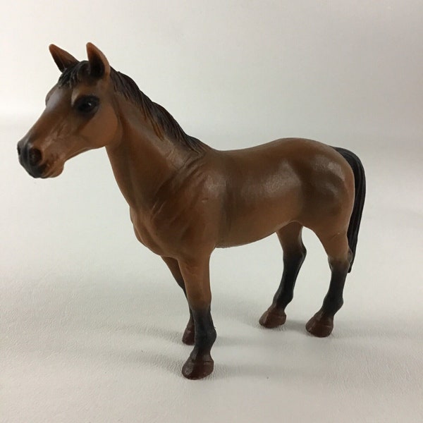 Schleich Trakehner Mare Horse Figure Realistic Farm Animal Vintage 2001