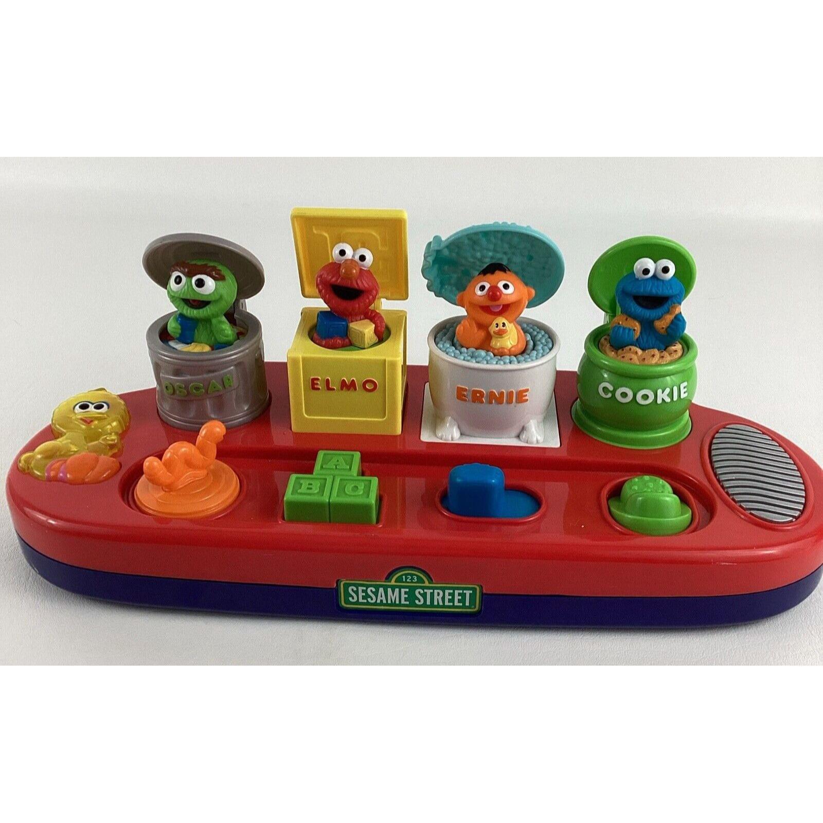 Sesame street singing pop up pals sale