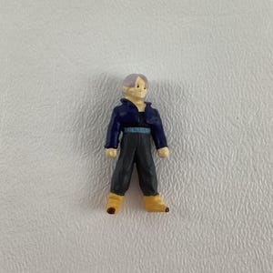 Dragon Ball Z Miniature Trunks Character Micro Mini Action Figure Vintage 90s