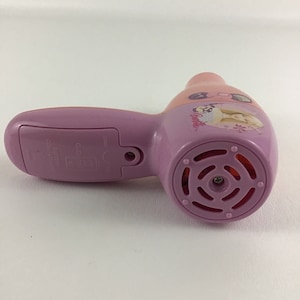 Barbie Doll Toy Blow Dryer 6" Hair Styling Tool Pretend Play Beauty