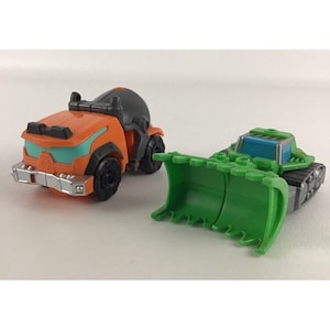 Playskool Heroes Rescue Bot Transformers Figures Boulder Wedge