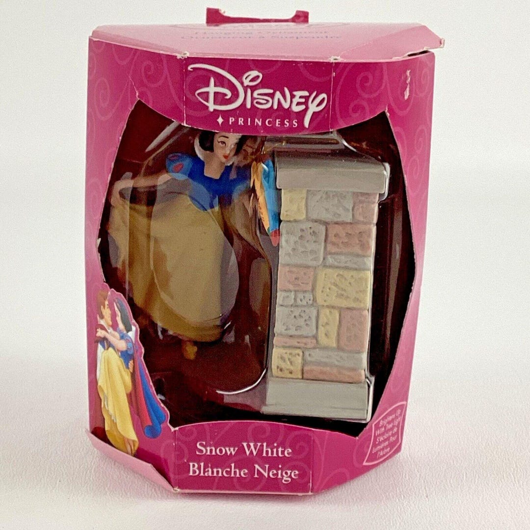 Disney Princess Hanging Christmas Tree Ornament Snow White Enesco ...