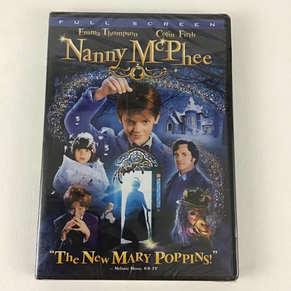 Nanny Mcphee DVD the New Mary Poppins Bewitching Special Etsy