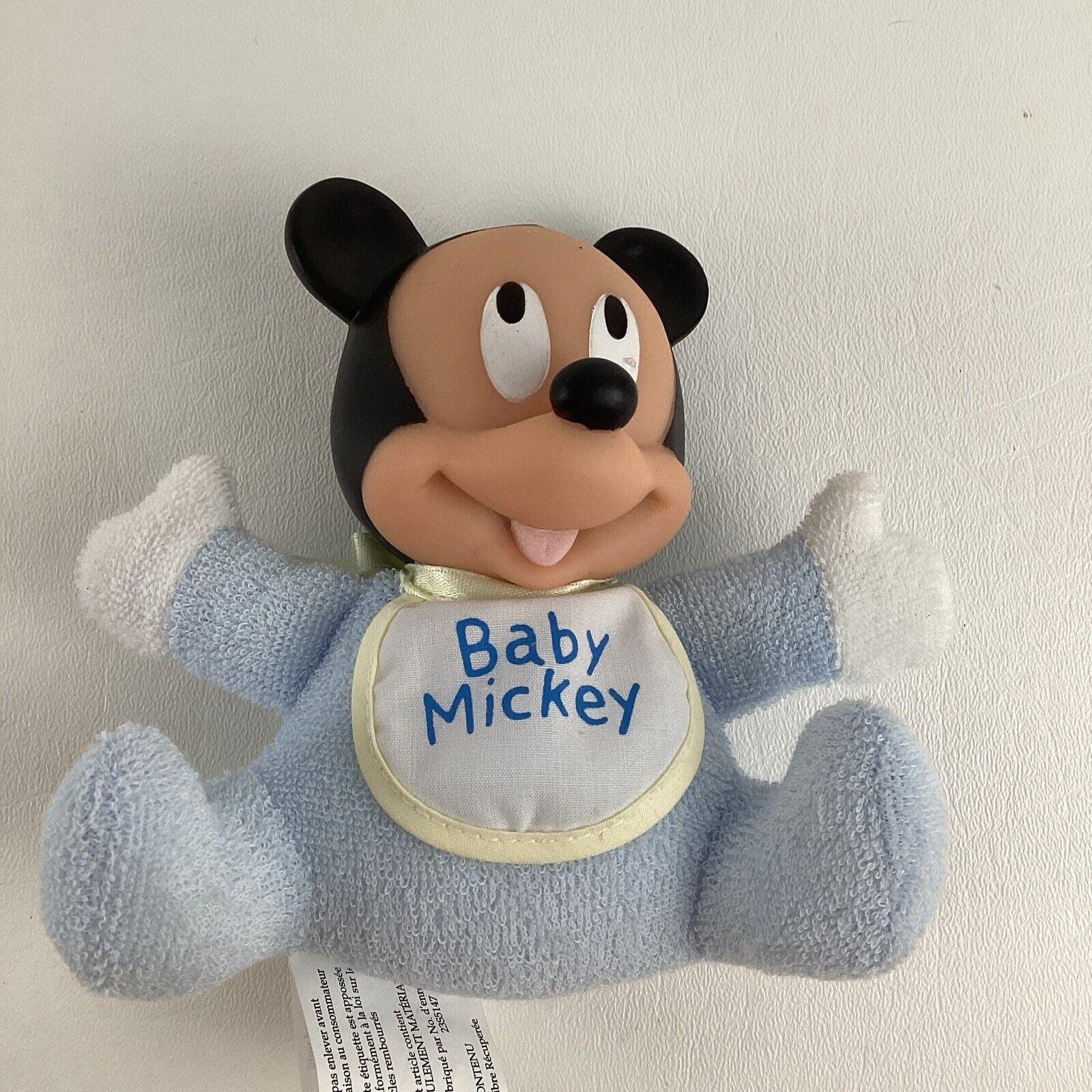 ディズニー ベビー ミッキーマウス ぬいぐるみ テリークロス おもちゃ