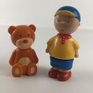 Caillou Bouw een figuur Mix Match combineerbare teddybeer Caillou ID-speelgoed
