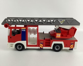 Pezzo Di Ricambio Per Playmobil 4820 - Camion Dei Pompieri Con Grande Scala - Usato - Foto 2