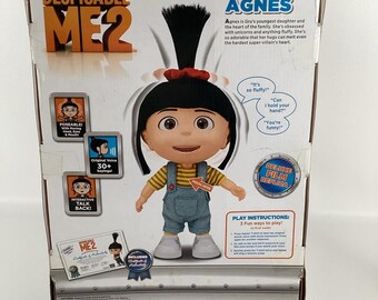 Talking Agnes Despicable Me Agnes Toy Despicable Me Talking Agnes